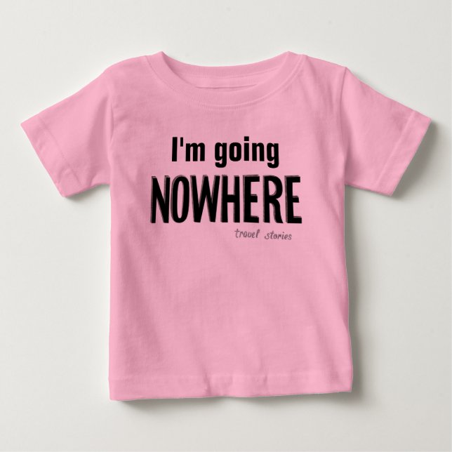 Baby Onesy Tee Shirt (Framsida)