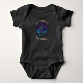 Baby Onsie - Hytt i skogen-design på MÖRK T Shirt