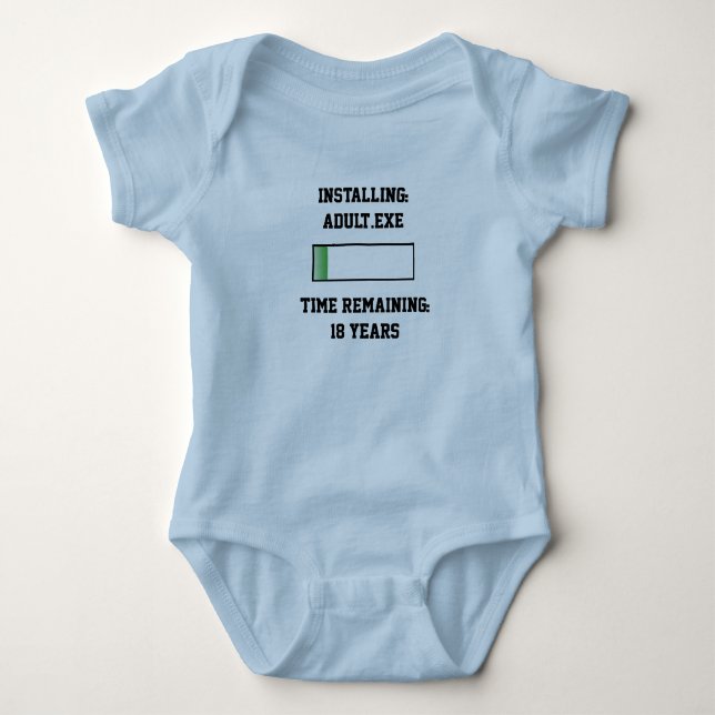 Baby Onsie T Shirt (Framsida)