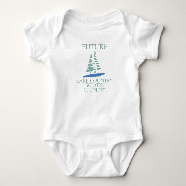 Baby Onsie T-shirt (Framsida)