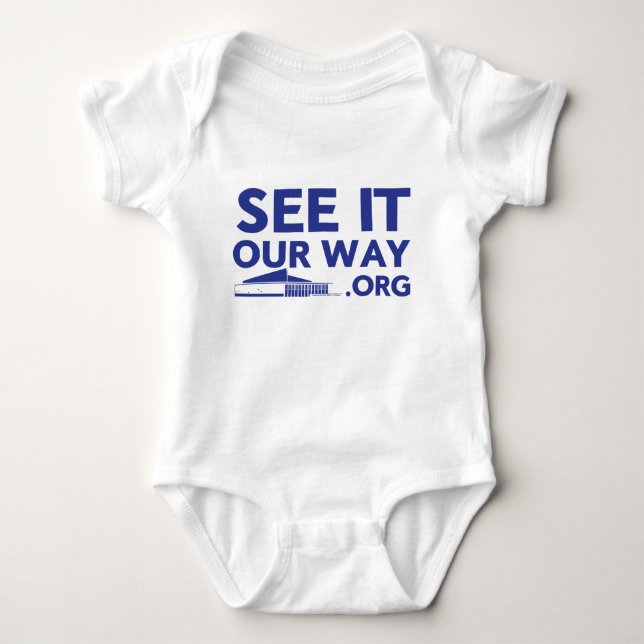 Baby Onsie Tee (Framsida)