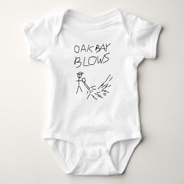 Baby Onzie T Shirt (Framsida)