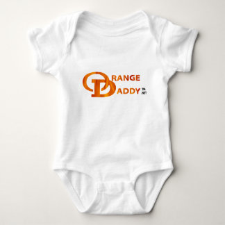 baby Orange pappa 2D T Shirt