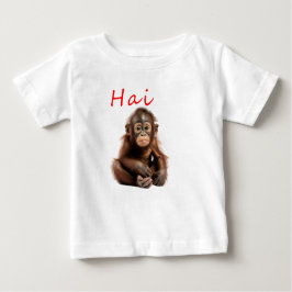 Baby Orangutan T Shirt