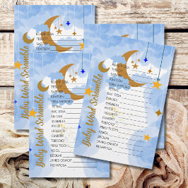 Baby Ord-skammusslen Twinkle Twinkle Little Star