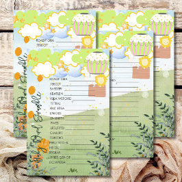 Baby-Ord-skandalen Äventyr påbörjar Luftballongen