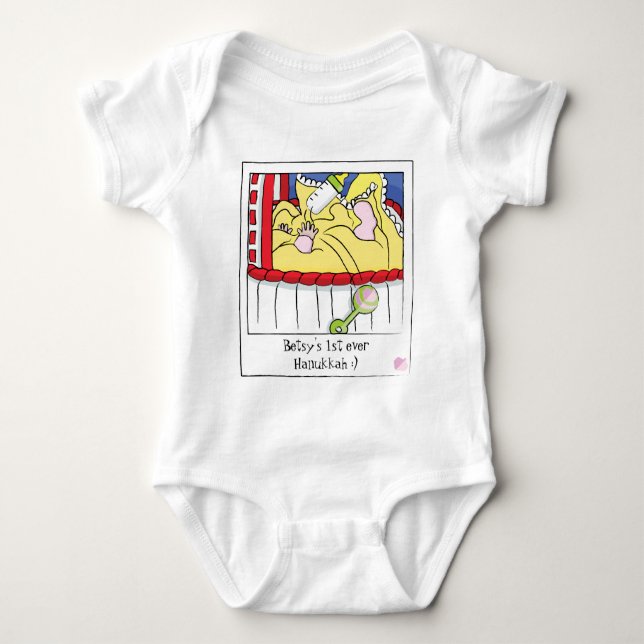 Baby-organet Kostym/baby med rattle/rosa Tee (Framsida)