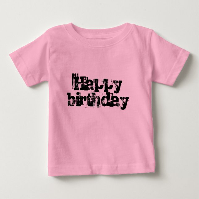 Baby-organet kostym t shirt (Framsida)
