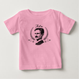 Baby organiska Tesla Tee