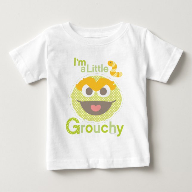 Baby Oscar Grouchy Tee Shirt (Framsida)