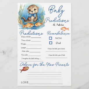 Baby Otter Boy Baby predictions Adapter