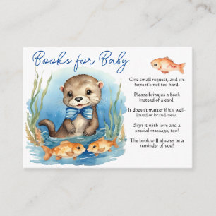 Baby Otter Boy Bokar för Baby Tilläggskort
