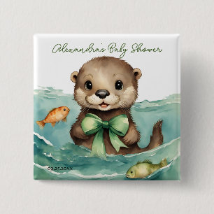 Baby Otter Gender Neutral Baby Shower Knapp
