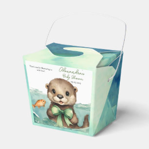 Baby Otter Gender Neutral Baby Shower Presentaskar