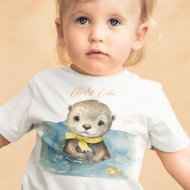 Baby Otter Gender Neutral T Shirt