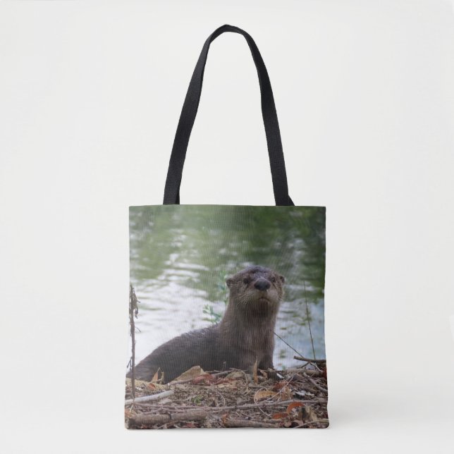 Baby Otter Tygkasse (Framsida)
