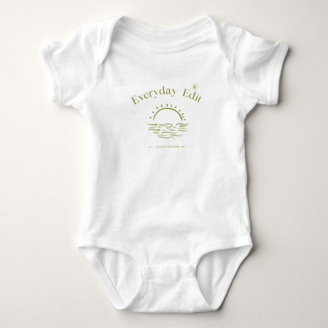 Baby outfits  t shirt (Framsida)