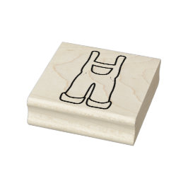 Baby Overalls Stämpel