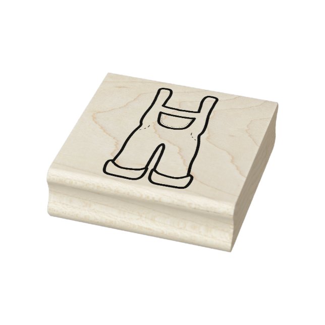 Baby Overalls Stämpel (Stämpel)