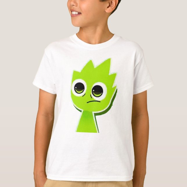 Baby Owakcx från Sprunki T Shirt (Framsida)