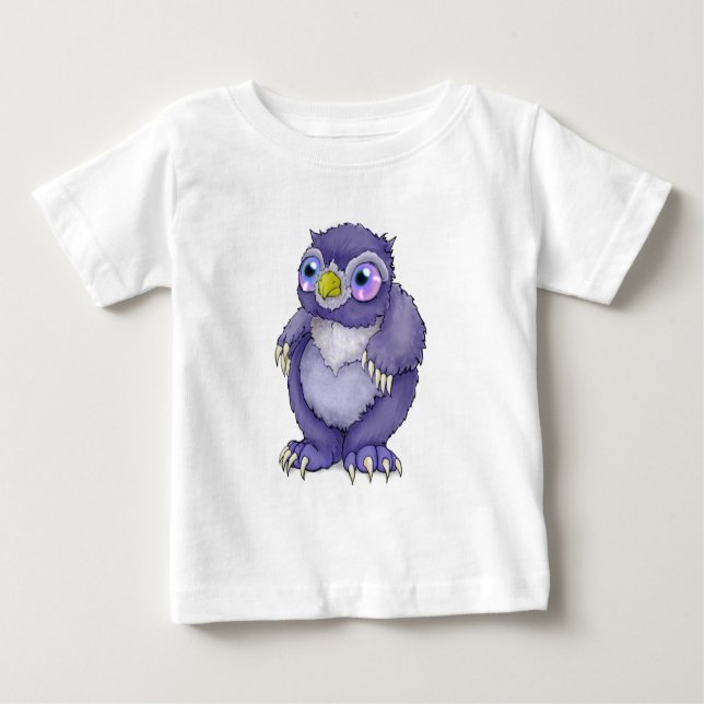 Baby Owlbear T Shirt (Framsida)