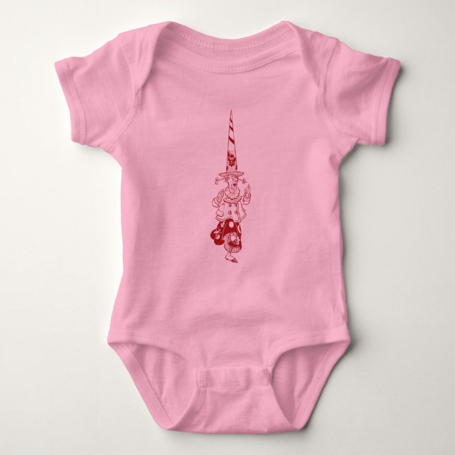 Baby Oz - Wicked Witch of the Väster Tee (Framsida)