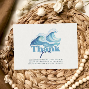 Baby på babyskor ombord, Surfa Baby Tack Kort