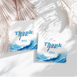 Baby på Board Baby Shower Tack Gåvor Etiketter