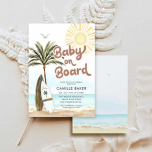 Baby på bockbabyskor inbjudningar
