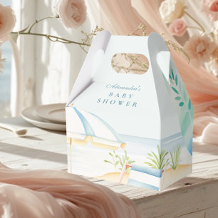 Baby på Boeach Surfa Baby Shower Presentaskar