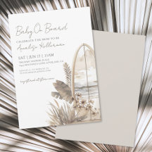 Baby På Bordet Sommar Boho Beach Bebis Shower