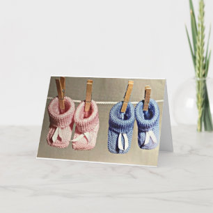 ***BABY PÅ DET SÄTT*** SOM ÄR GRATULERARARE FÖR DI KORT