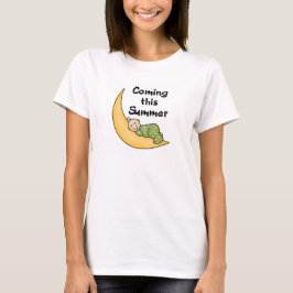 Baby på Måne-sommaren T-shirt