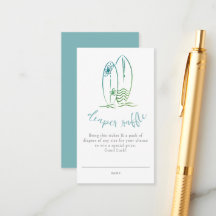 Baby på överbord på Raffle Boy Shower