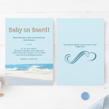 Baby på Sjölandskapet Ocean Baby Shower