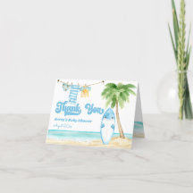 Baby på Surfing Boy Shower