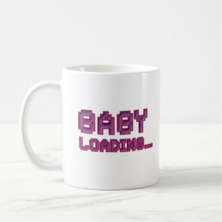 Baby på väg - Graviditetsannonseringsmugg Kaffemugg