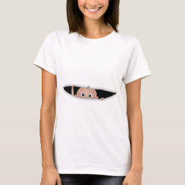 Baby på vägen t-shirt