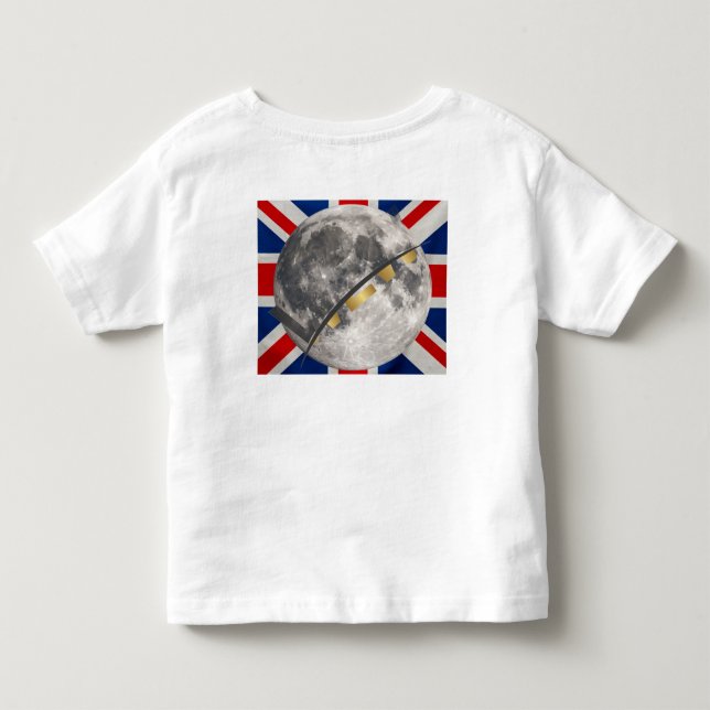 Baby/Påbörjan T-Shirt (Baksida)