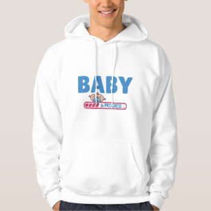 Baby pågår hoodie