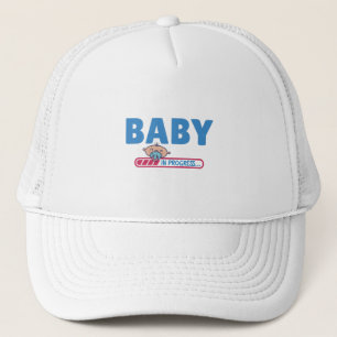 Baby pågår keps