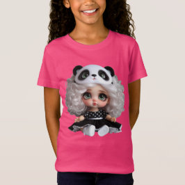 Baby Panda av Natasha Us T Shirt