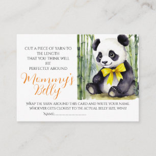 Baby Panda Baby Bump Game Game Game Game Game Mamm Tilläggskort