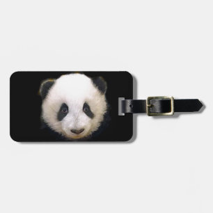 Baby Panda Bagagebricka