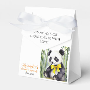 Baby Panda Bear Baby Shower Presentaskar