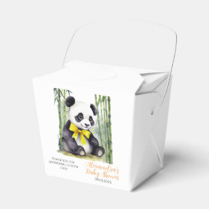 Baby Panda Bear Gender Neutral Baby Shower Presentaskar
