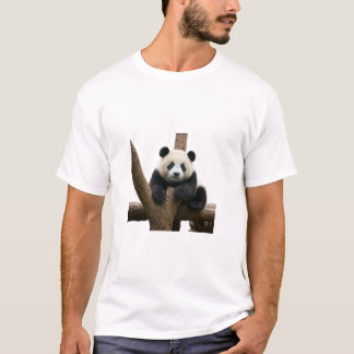 Baby Panda Bliss T Shirt