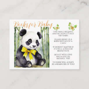 Baby Panda Bokar för Baby Tilläggskort