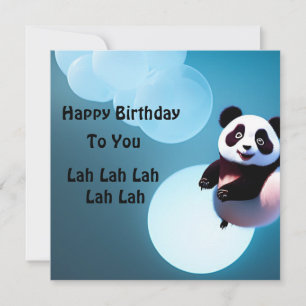 Baby Panda Bubbles