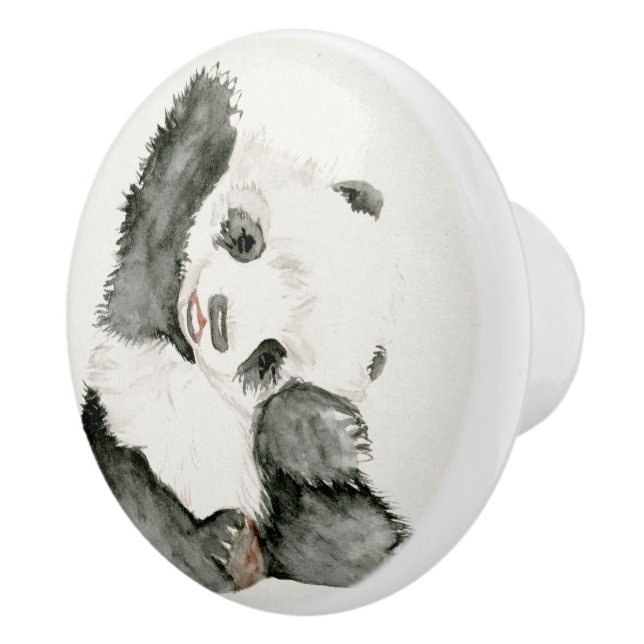 Baby Panda| Cute och Hårig Knopp (Höger)